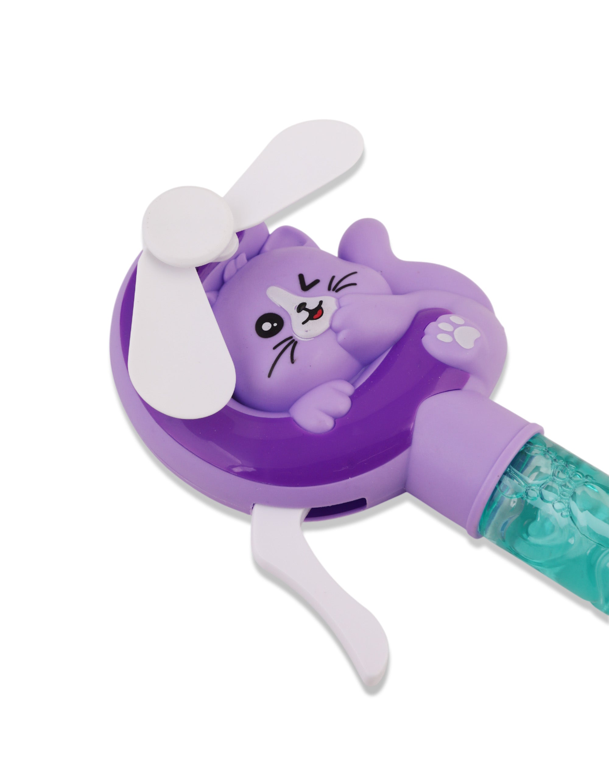 Hand Fan with Bubble Stick, Balloons & Bubble Toys, Chase Value, Chase Value