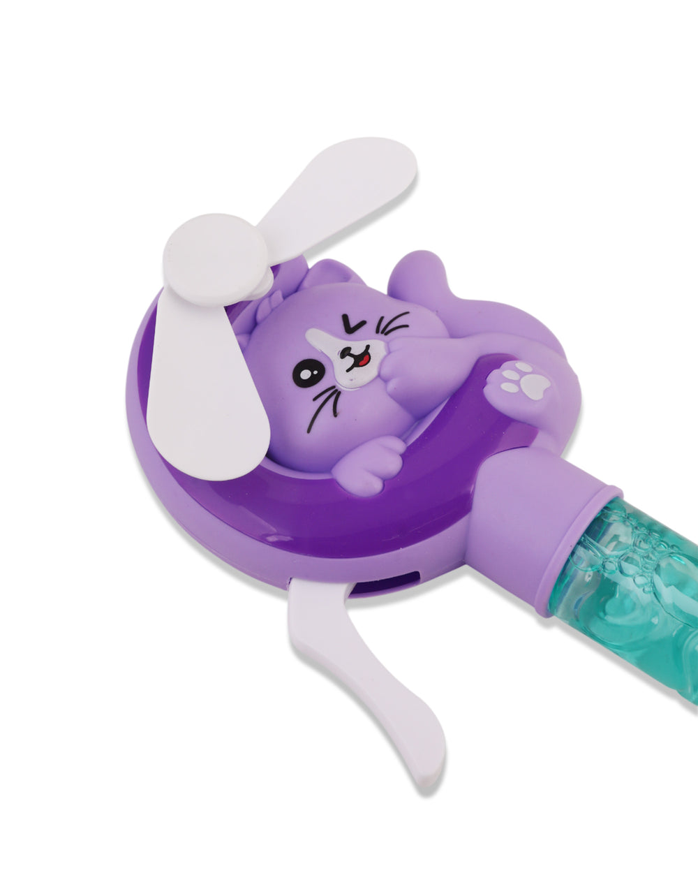 Hand Fan with Bubble Stick, Balloons & Bubble Toys, Chase Value, Chase Value