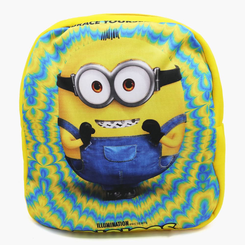 Character Stuff Bag - Yellow, School Bags, Chase Value, Chase Value