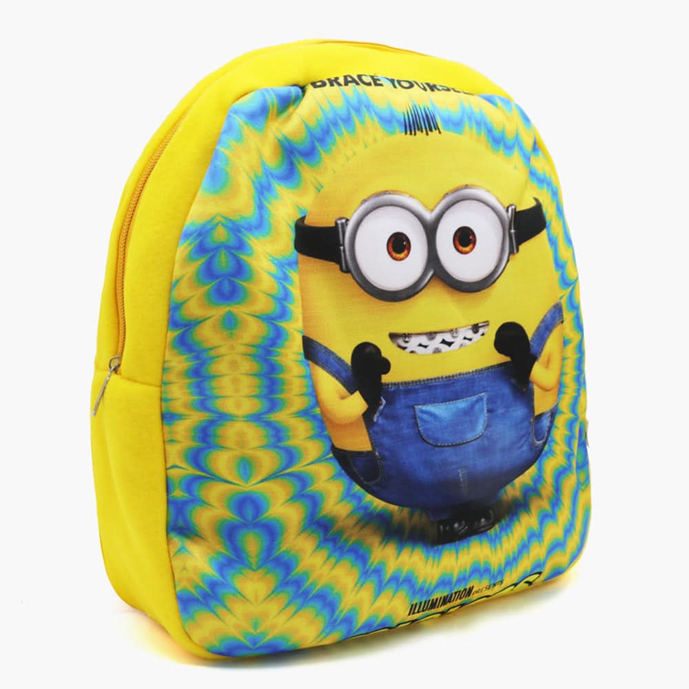 Character Stuff Bag - Yellow, School Bags, Chase Value, Chase Value