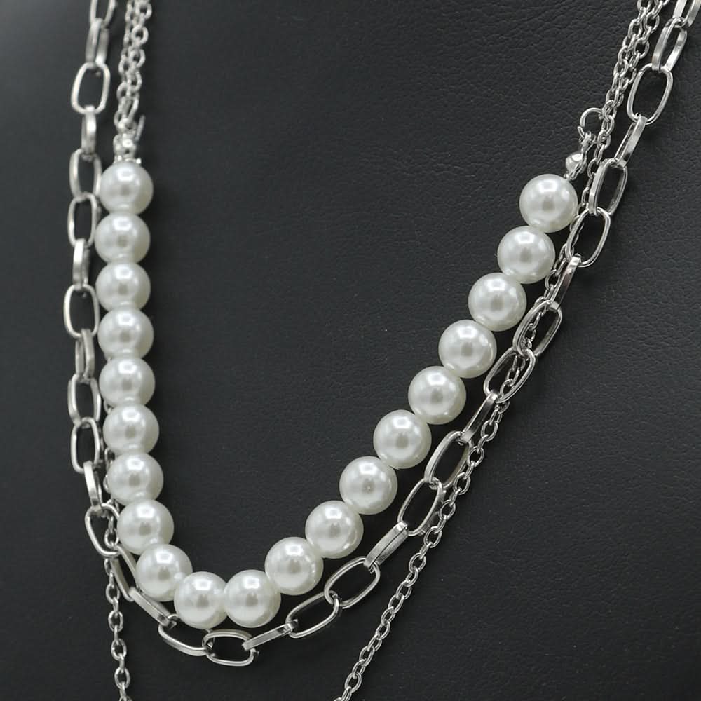 Girls Metal Mala - Silver, Girls Jewellery Sets, Chase Value, Chase Value