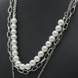 Girls Metal Mala - Silver, Girls Jewellery Sets, Chase Value, Chase Value