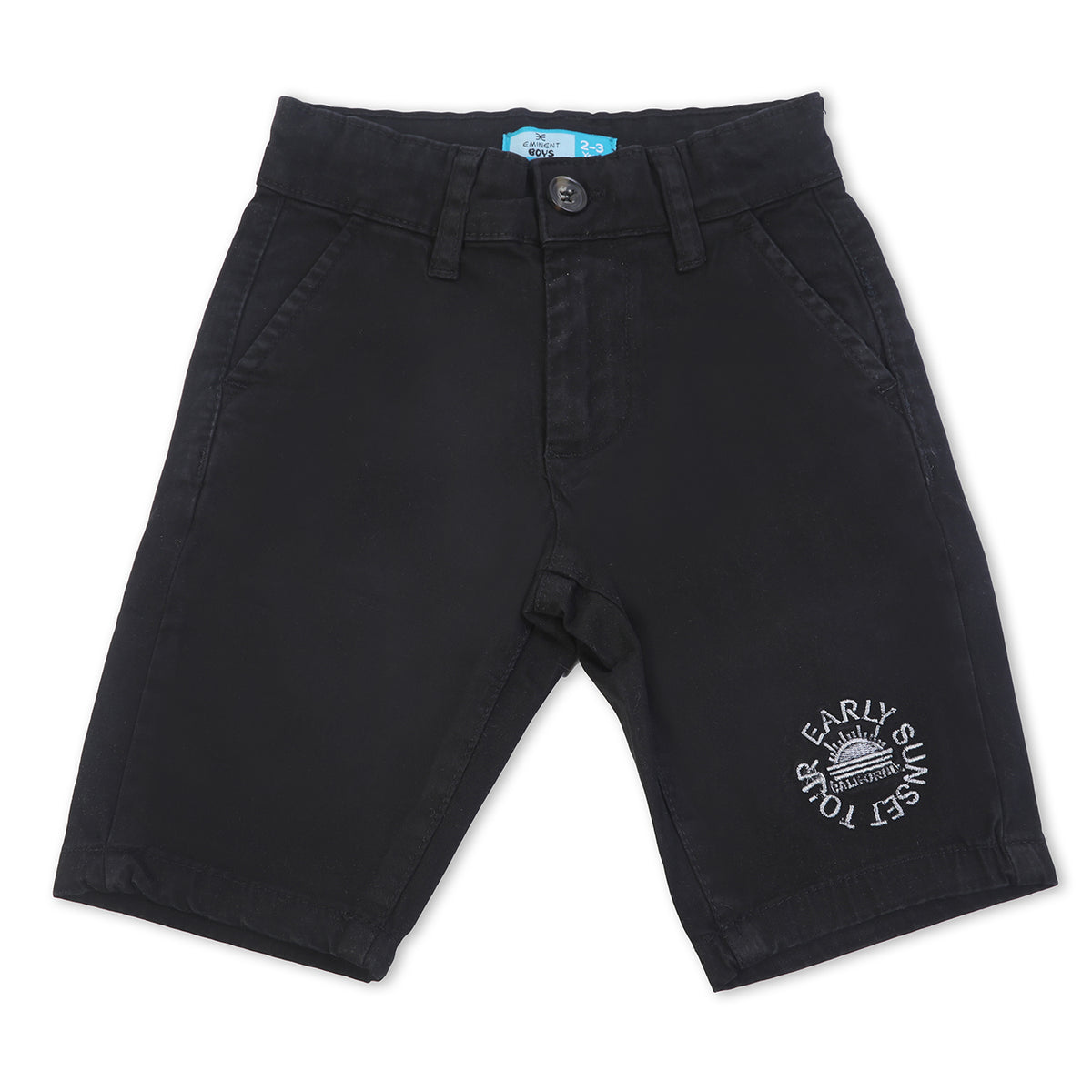 Eminent Boys Shorts - Black, Boys Shorts, Eminent, Chase Value