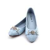 Valuable Women's Pumps - Cyan, Women Pumps, Chase Value, Chase Value