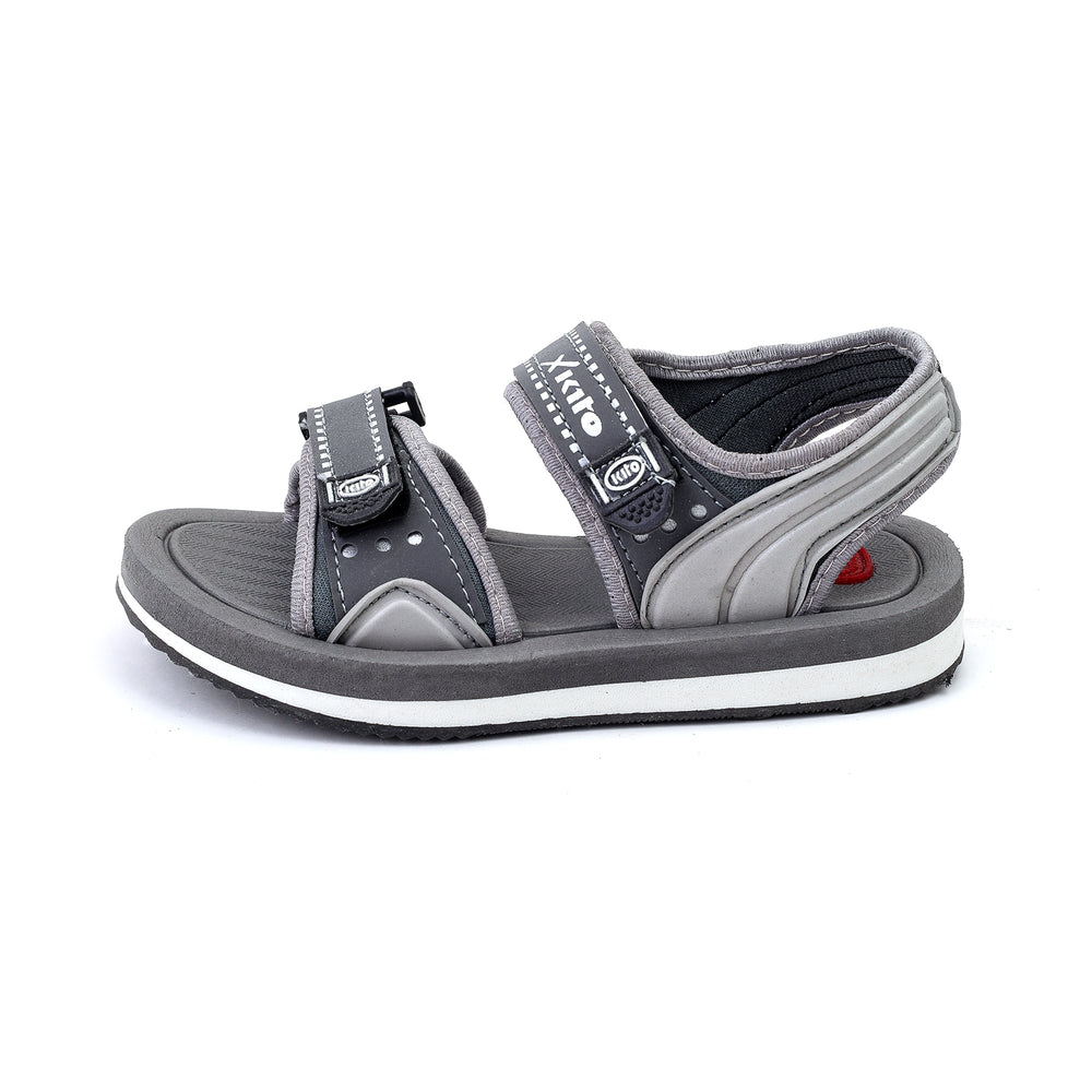 Boys Kito Sandal - Grey, Boys Sandals, Chase Value, Chase Value