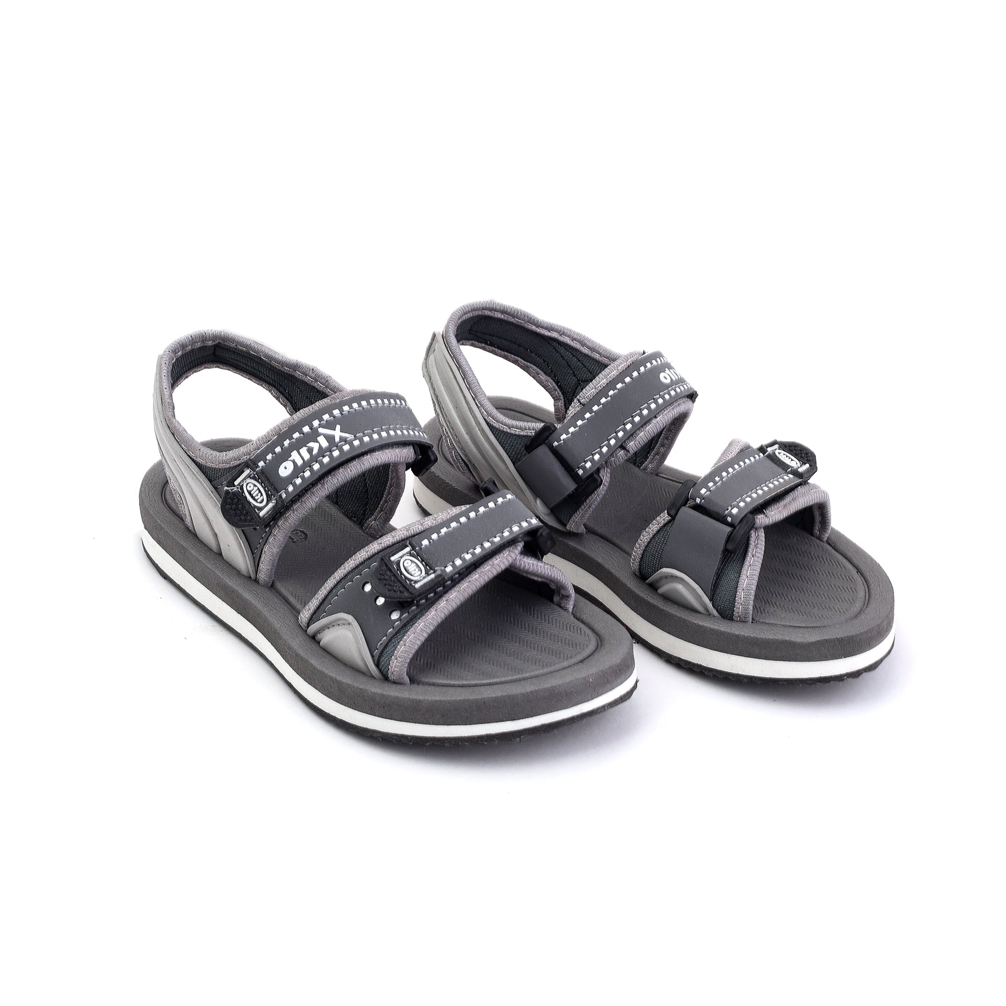 Boys Kito Sandal - Grey, Boys Sandals, Chase Value, Chase Value