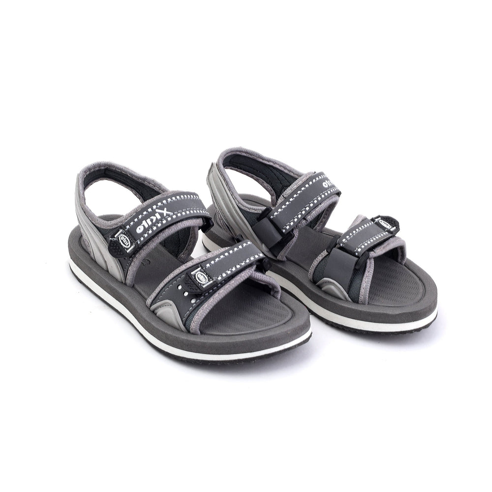 Boys Kito Sandal - Grey, Boys Sandals, Chase Value, Chase Value