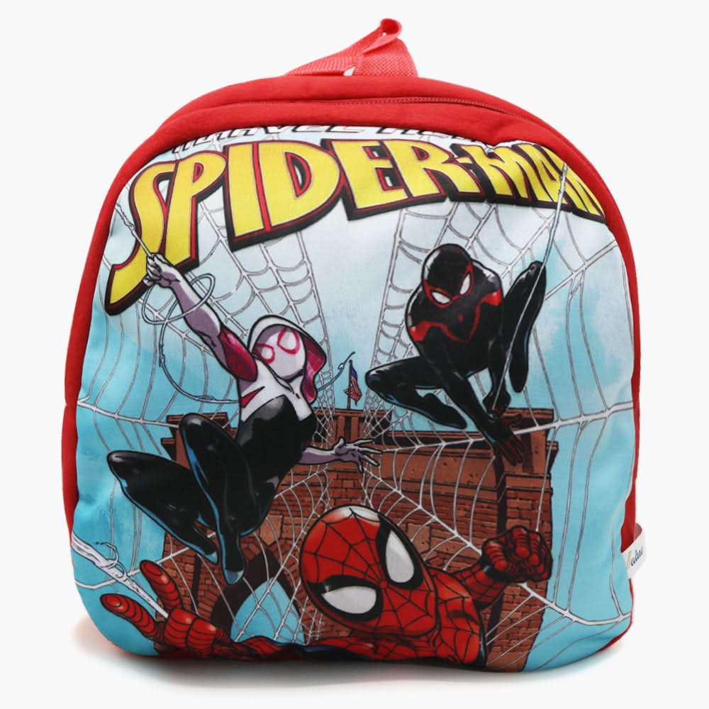 Character Stuff Bag - Red, School Bags, Chase Value, Chase Value