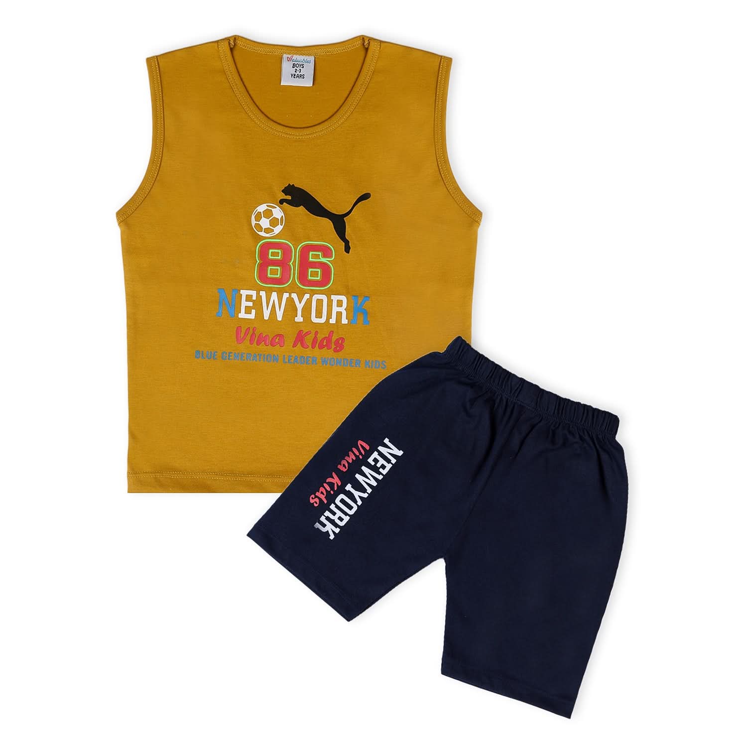 Valuable Boys Sando Suit, Boys Sets & Suits, Chase Value, Chase Value