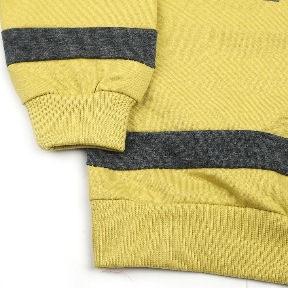 Boys Full Sleeves 2Pcs Suits - Yellow, Boys Sets & Suits, Chase Value, Chase Value