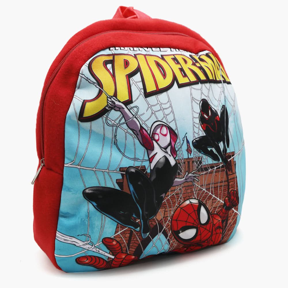 Character Stuff Bag - Red, School Bags, Chase Value, Chase Value