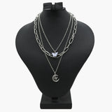 Girls Metal Mala - Silver, Girls Jewellery Sets, Chase Value, Chase Value