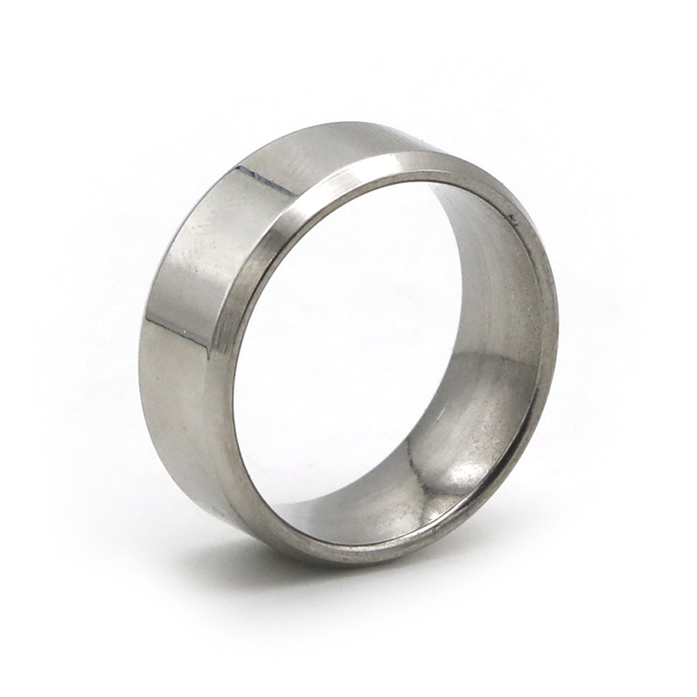 Men's Stainless Steel Ring - Silver, Men's Jewellery, Chase Value, Chase Value
