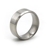 Men's Stainless Steel Ring - Silver, Men's Jewellery, Chase Value, Chase Value