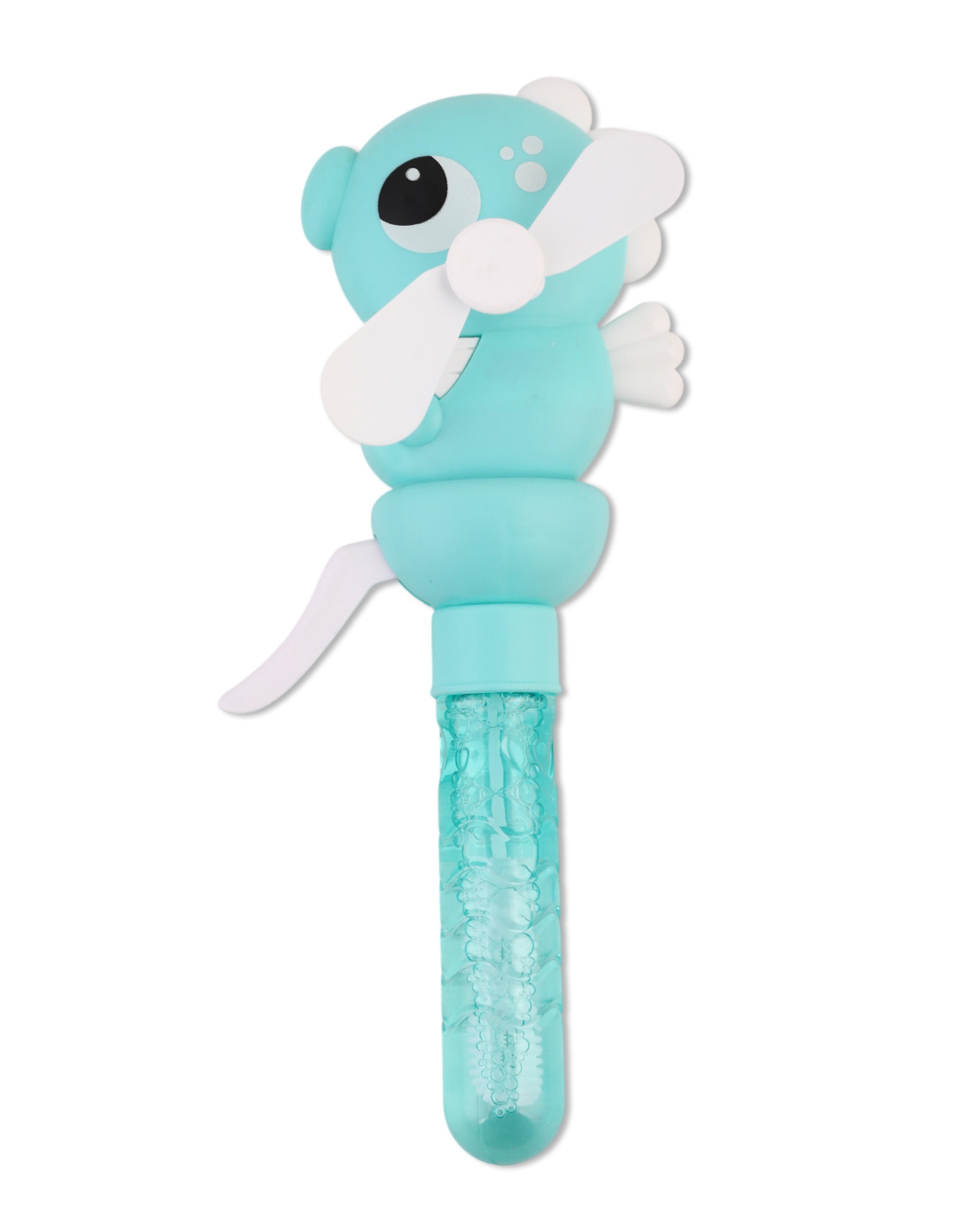 Hand Fan with Bubble Stick, Balloons & Bubble Toys, Chase Value, Chase Value