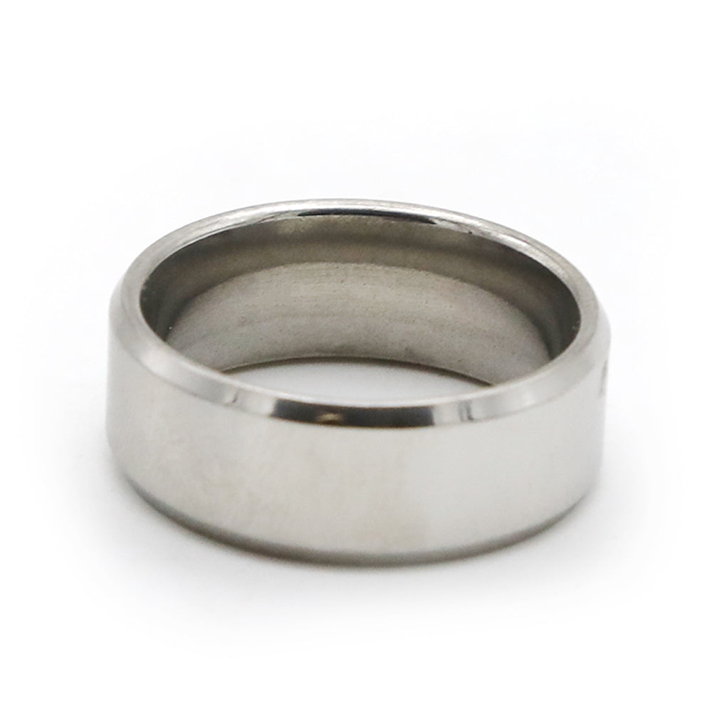 Men's Stainless Steel Ring - Silver, Men's Jewellery, Chase Value, Chase Value