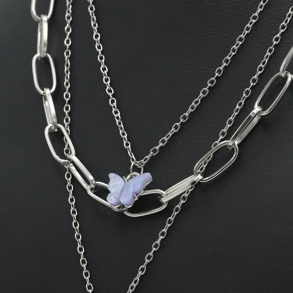 Girls Metal Mala - Silver, Girls Jewellery Sets, Chase Value, Chase Value