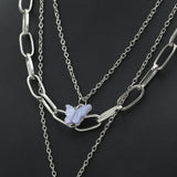 Girls Metal Mala - Silver, Girls Jewellery Sets, Chase Value, Chase Value