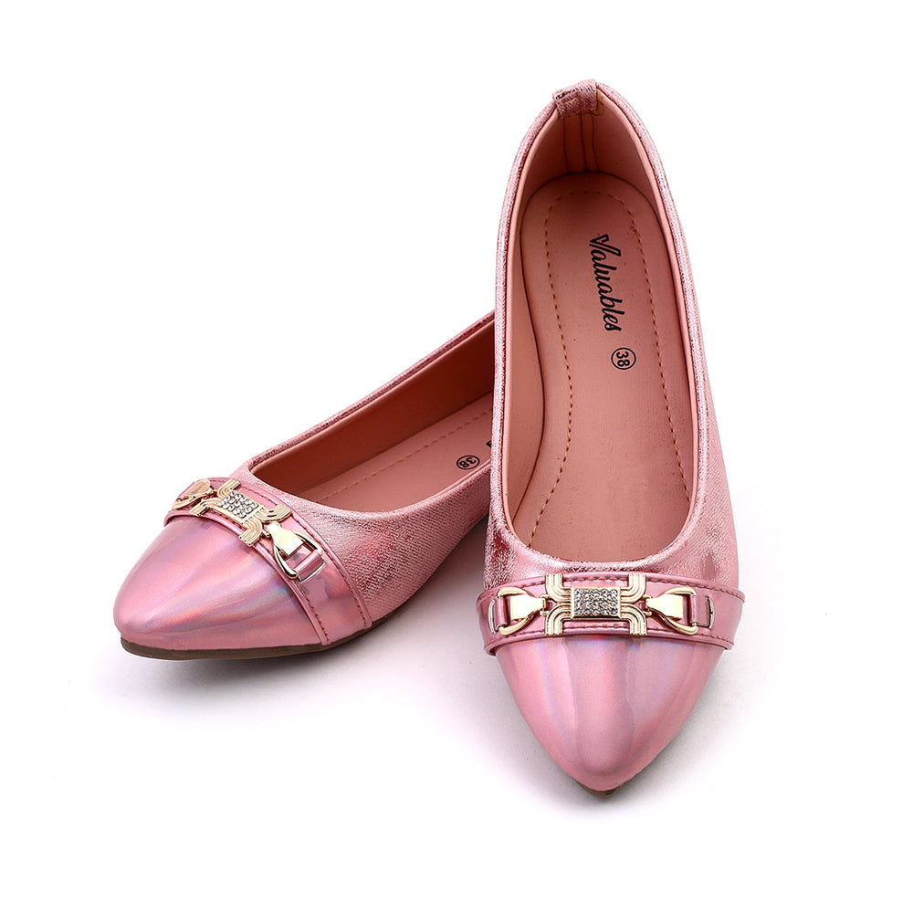 Valuable Women's Pumps - Peach, Women Pumps, Chase Value, Chase Value