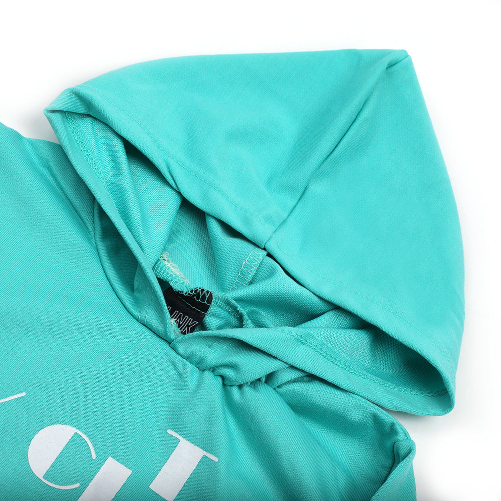 Boys Hoodie T-Shirt - Sea Green, Boys Hoodies & Sweat Shirts, Chase Value, Chase Value