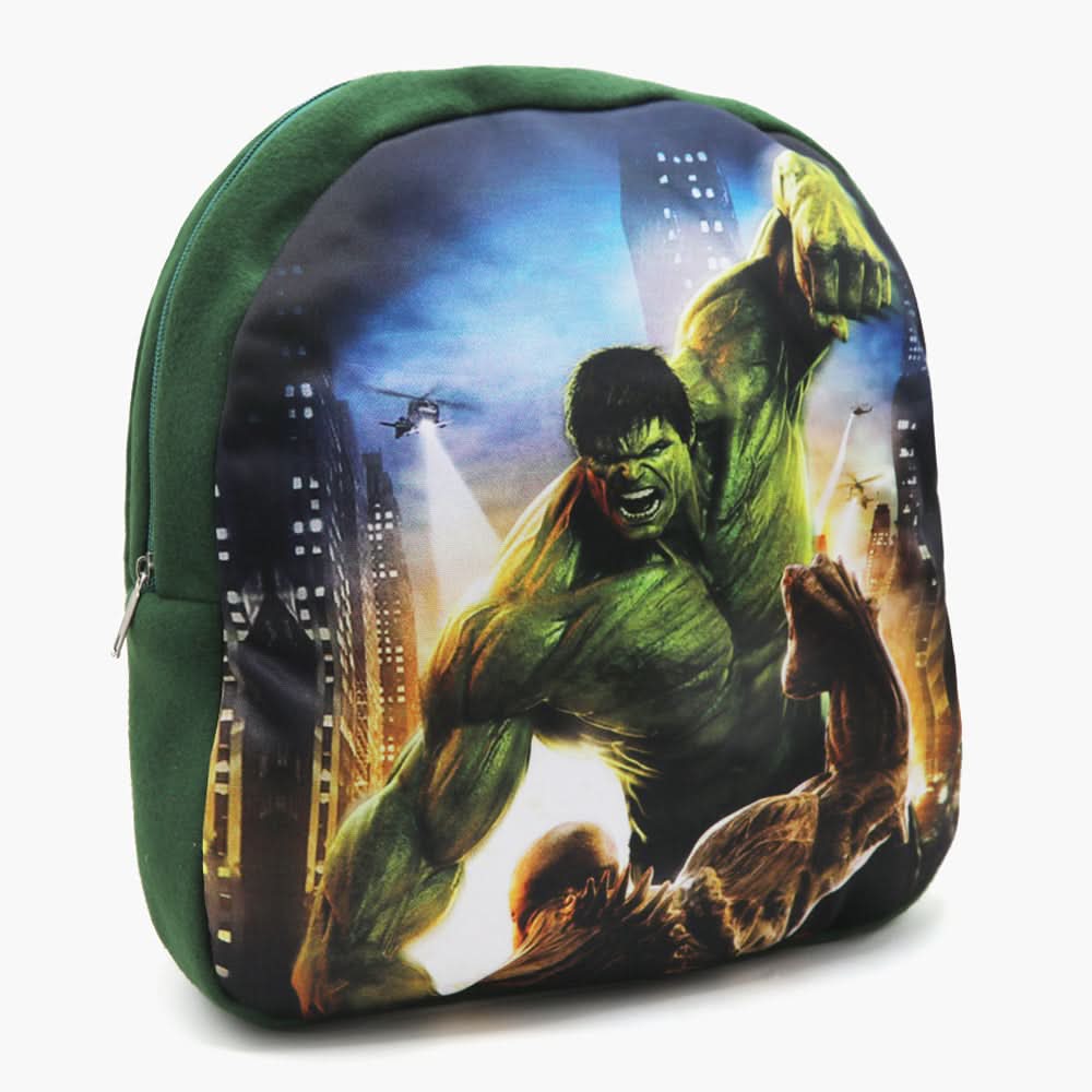 Character Stuff Bag - Green, School Bags, Chase Value, Chase Value