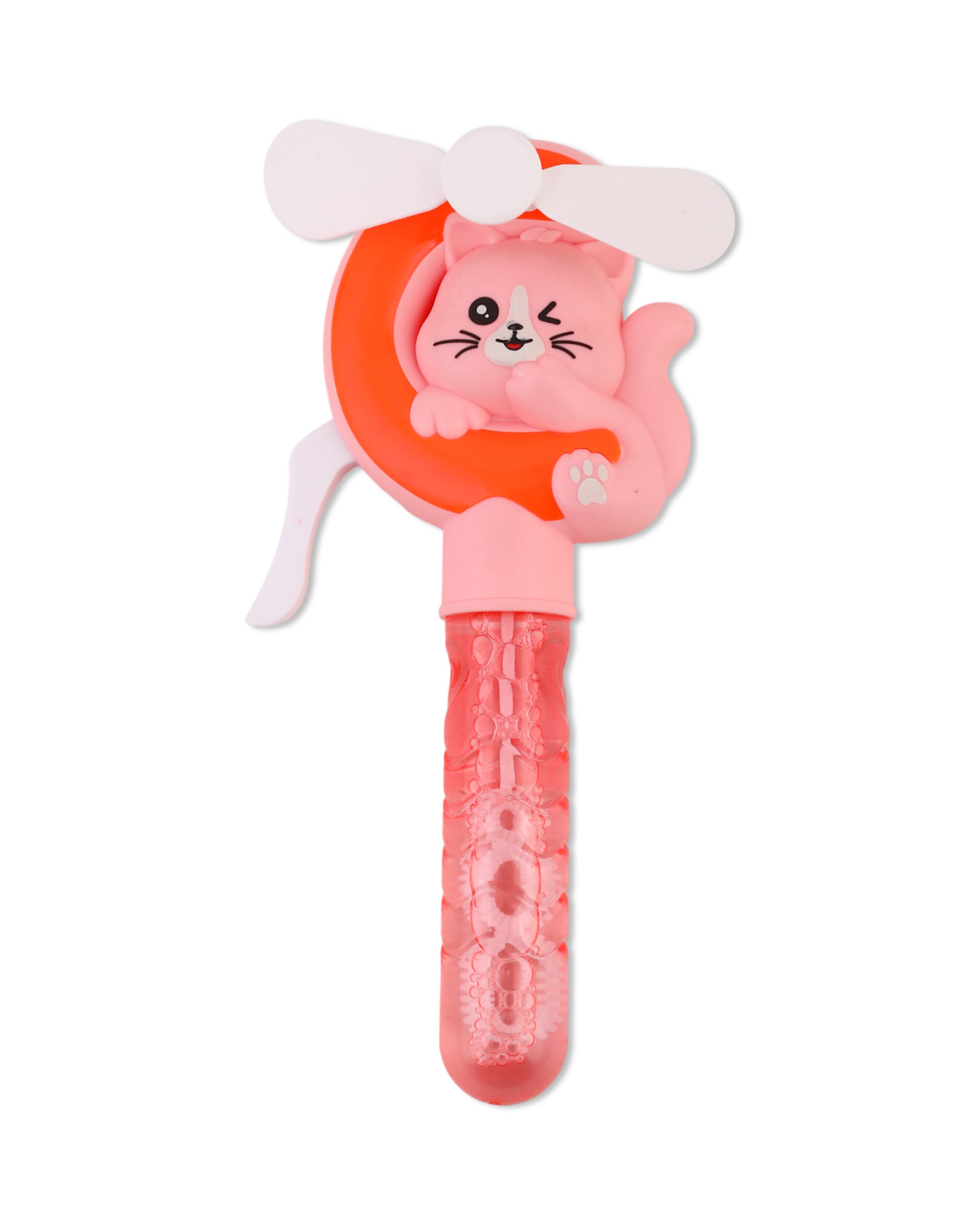 Hand Fan with Bubble Stick, Balloons & Bubble Toys, Chase Value, Chase Value