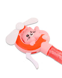 Hand Fan with Bubble Stick, Balloons & Bubble Toys, Chase Value, Chase Value