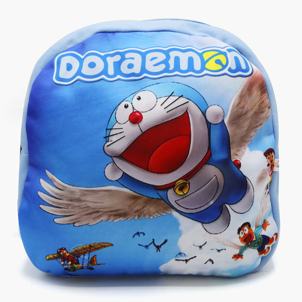 Character Stuff Bag - Sky Blue, School Bags, Chase Value, Chase Value