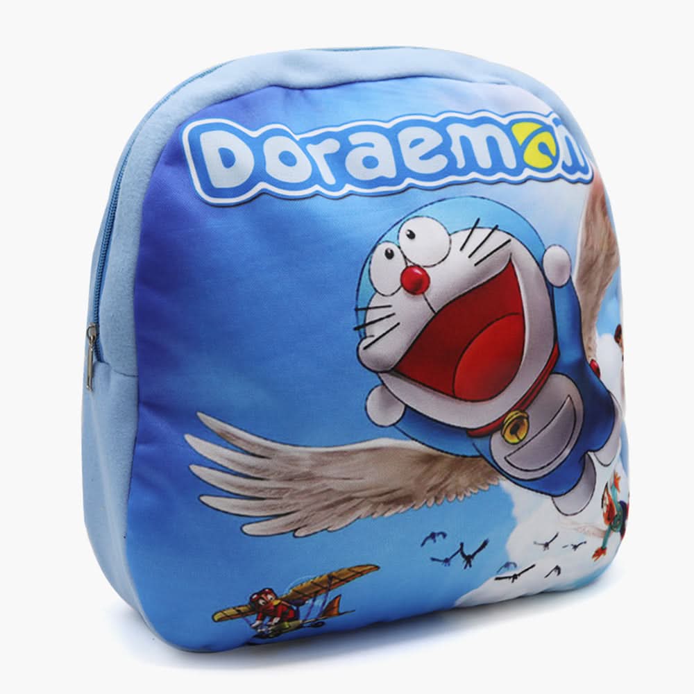 Character Stuff Bag - Sky Blue, School Bags, Chase Value, Chase Value