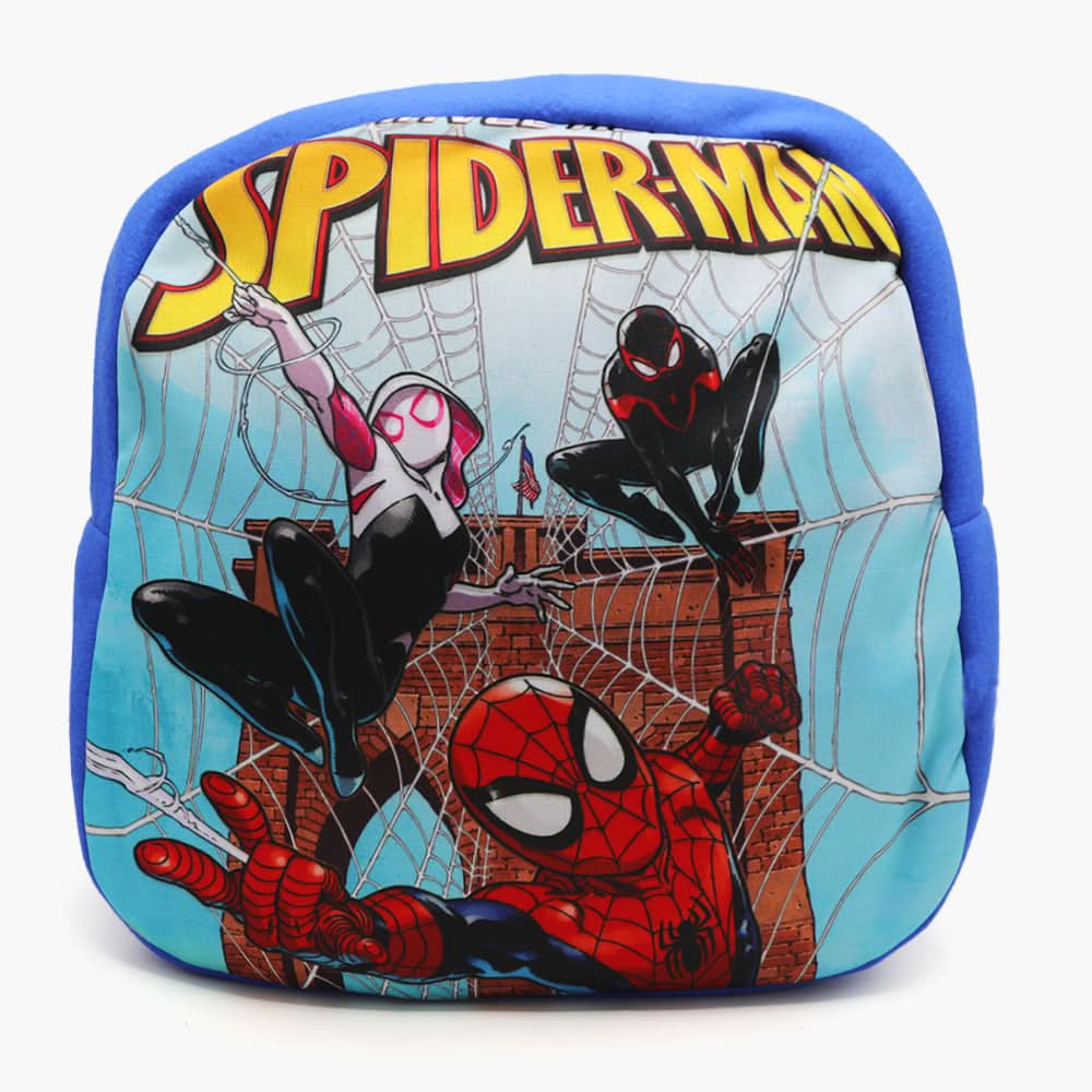 Character Stuff Bag - Blue, School Bags, Chase Value, Chase Value