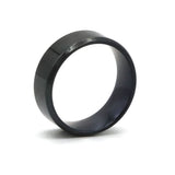 Men's Stainless Steel Ring - Black, Men's Jewellery, Chase Value, Chase Value