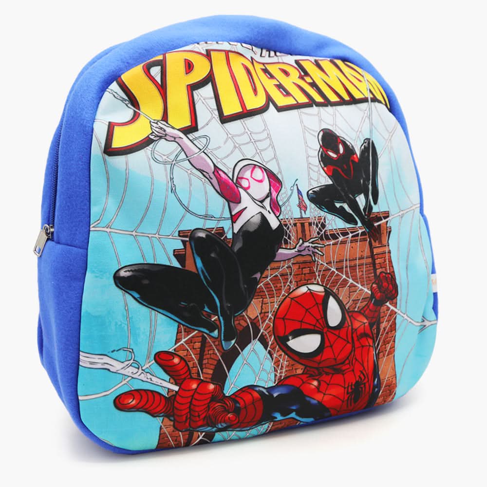 Character Stuff Bag - Blue, School Bags, Chase Value, Chase Value