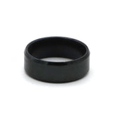 Men's Stainless Steel Ring - Black, Men's Jewellery, Chase Value, Chase Value