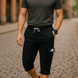 Men's Fancy Cargo 3QTR -Black, Men's Shorts, Chase Value, Chase Value