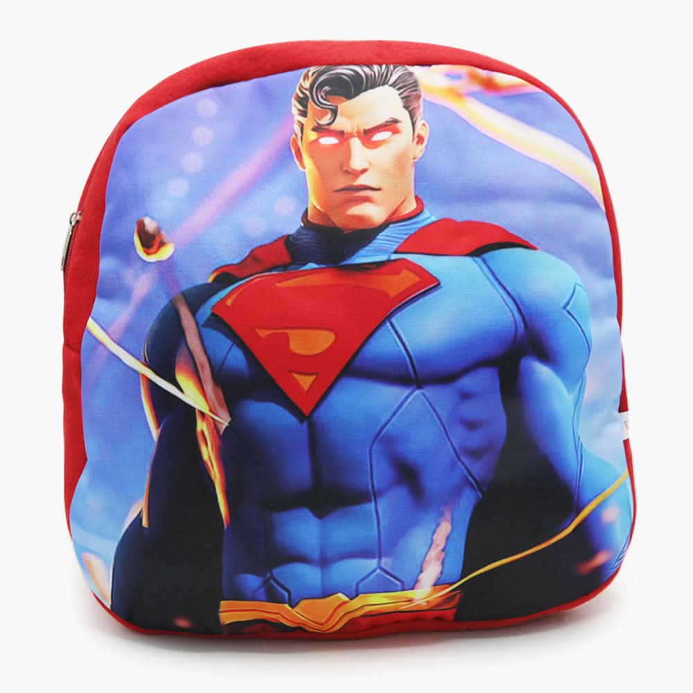 Character Stuff Bag - Red, School Bags, Chase Value, Chase Value