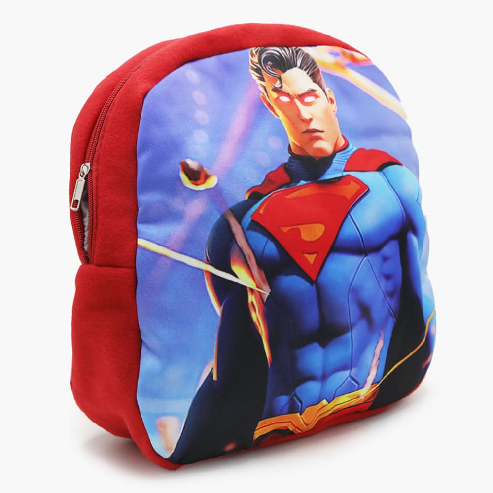 Character Stuff Bag - Red, School Bags, Chase Value, Chase Value