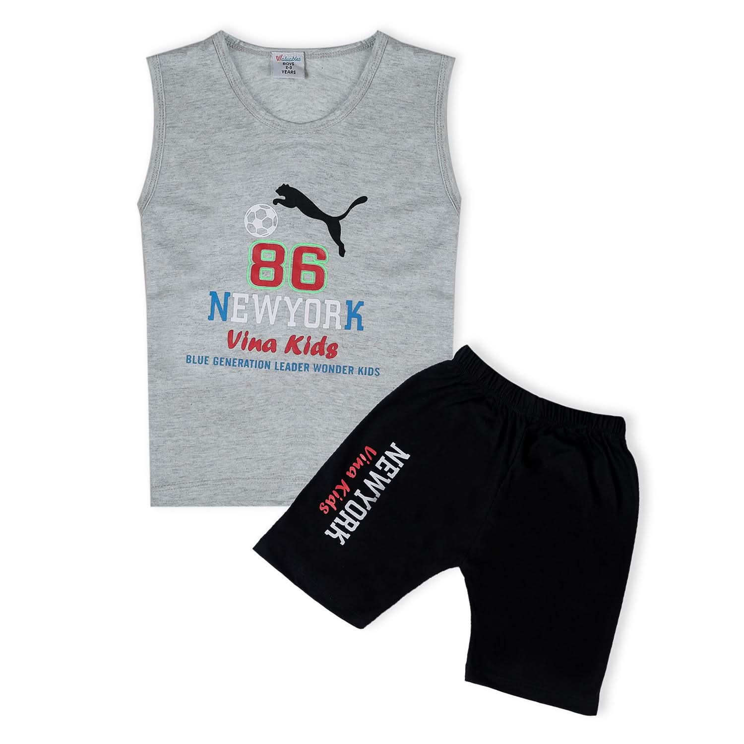Valuable Boys Sando Suit, Boys Sets & Suits, Chase Value, Chase Value