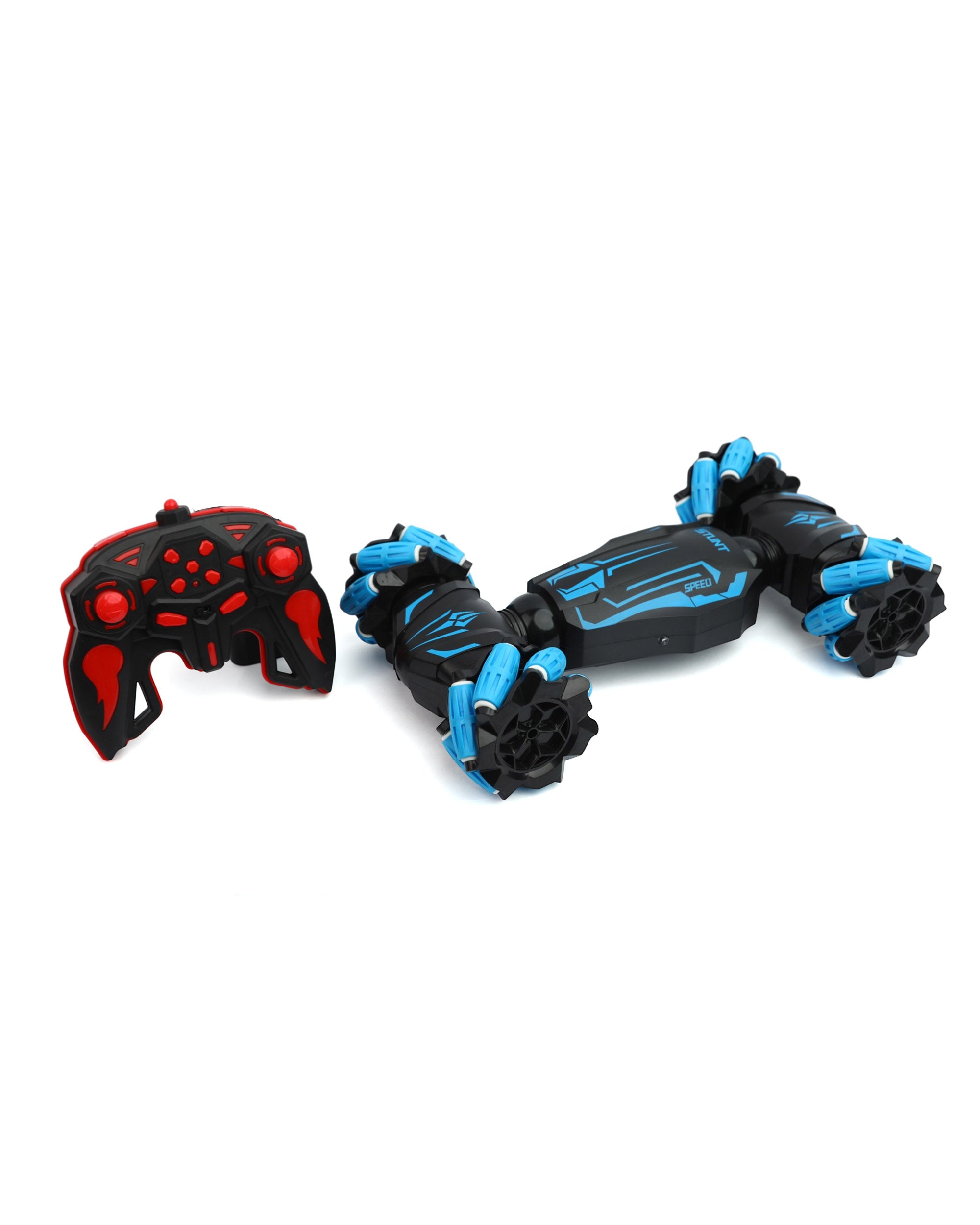 Remote Control Stunt Car