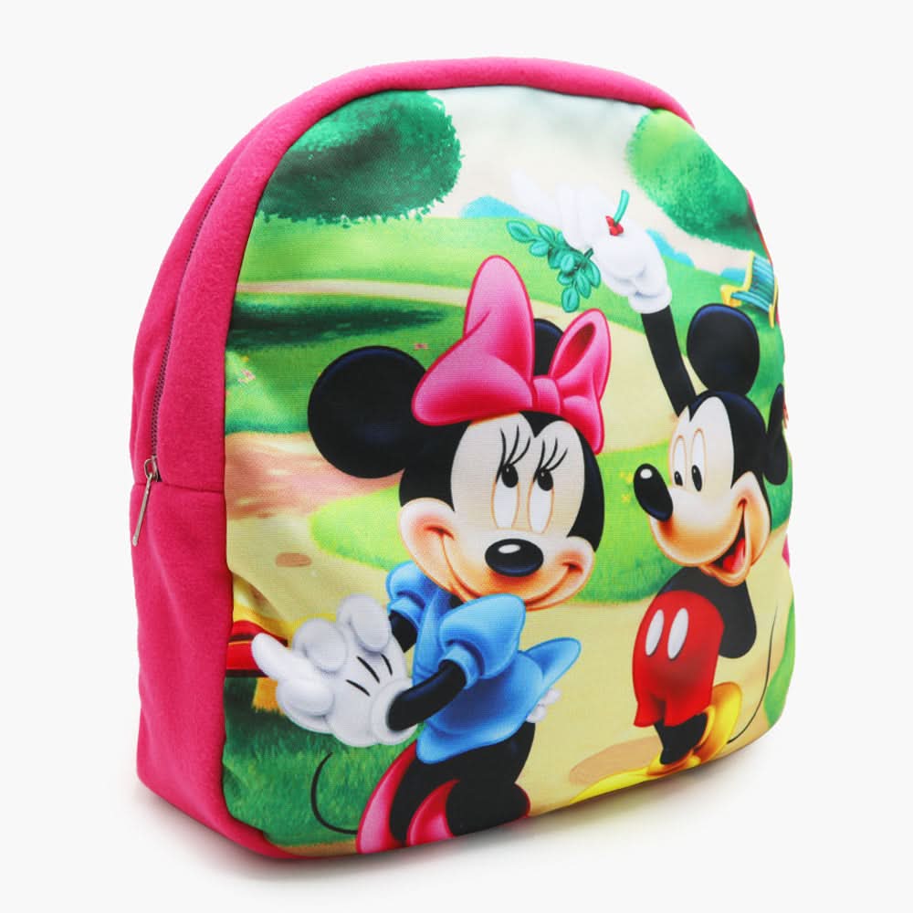 Character Stuff Bag - Pink, School Bags, Chase Value, Chase Value