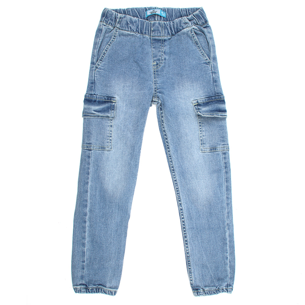 Eminent Boys Pants - Light Blue, Boys Denim Pants, Eminent, Chase Value