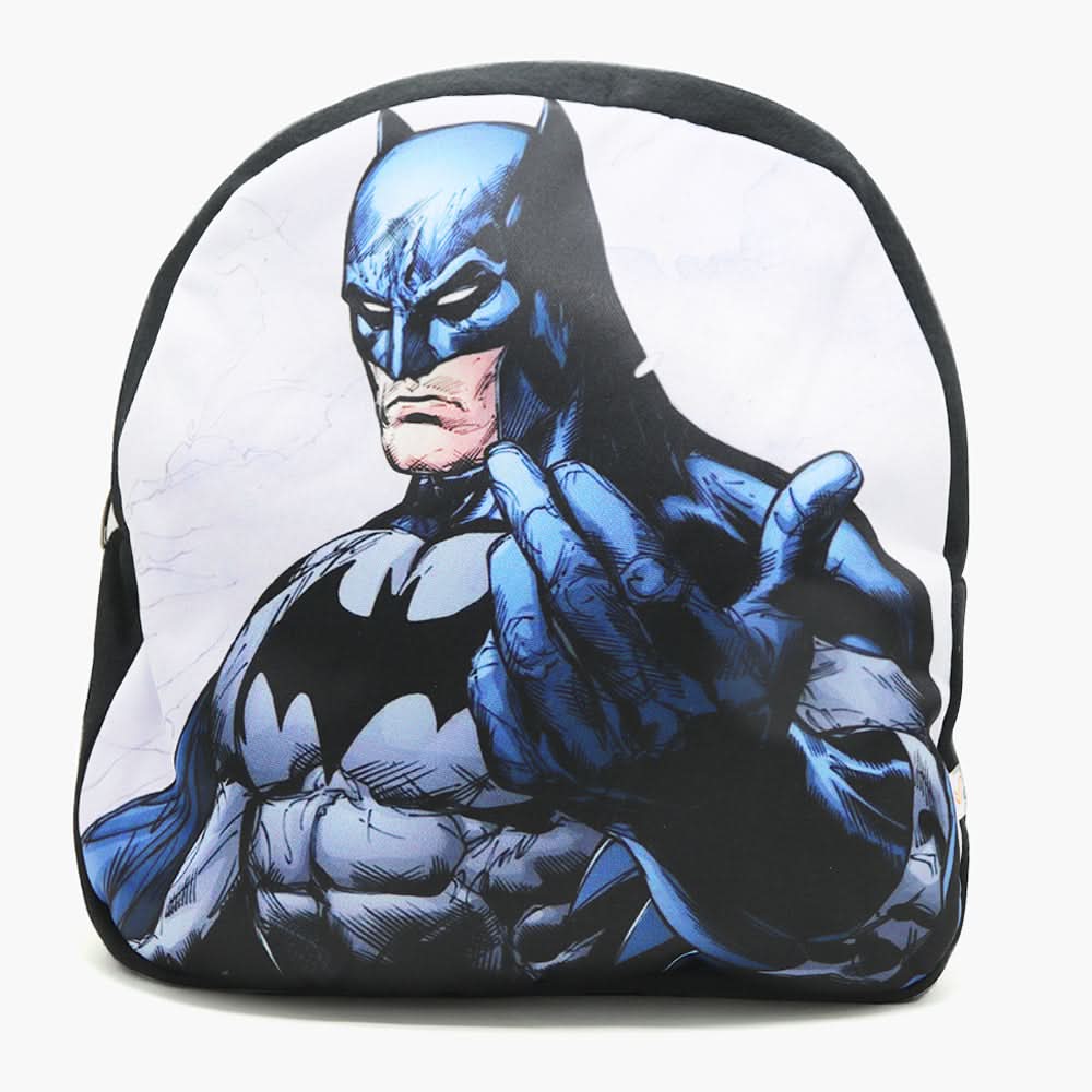 Character Stuff Bag - Black, School Bags, Chase Value, Chase Value