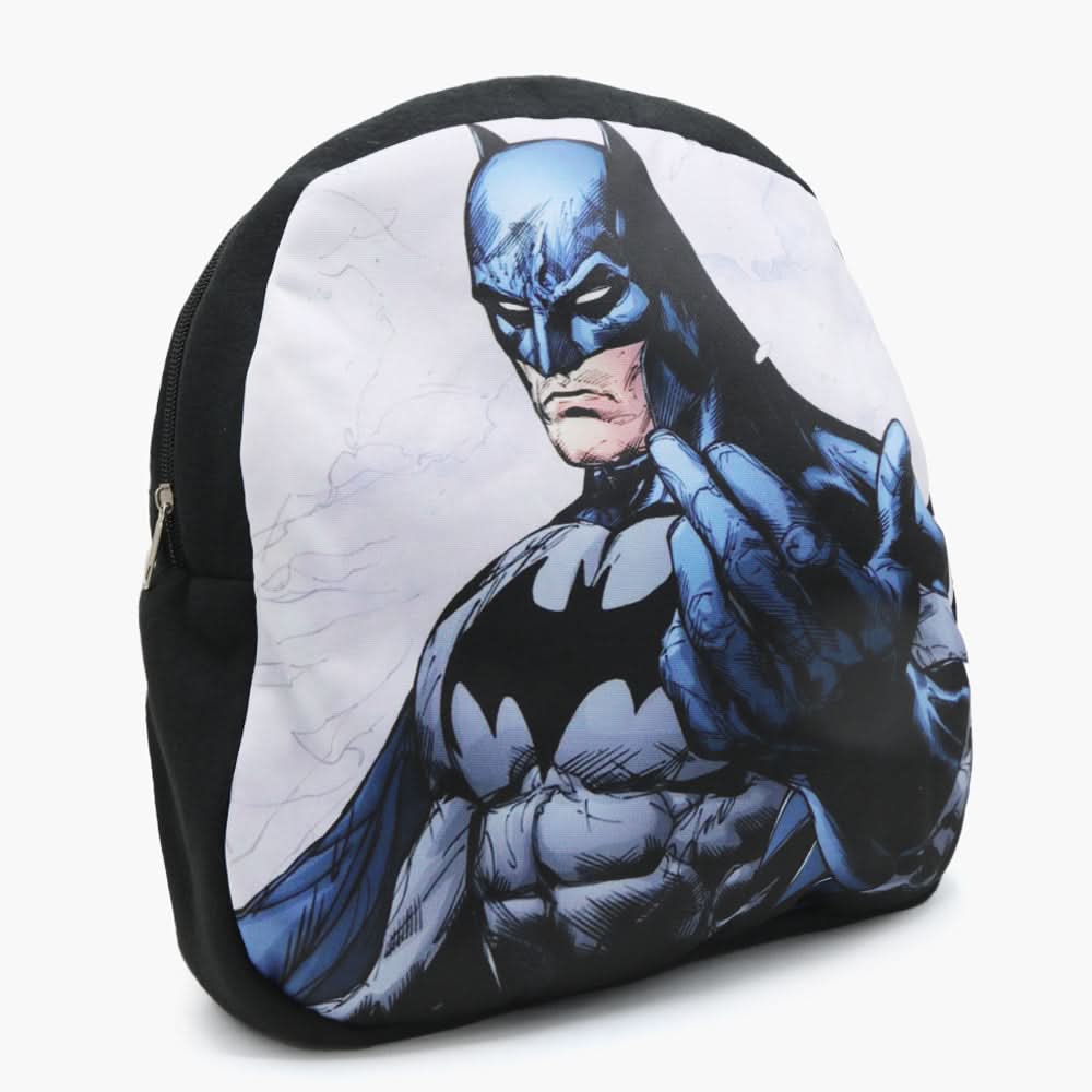 Character Stuff Bag - Black, School Bags, Chase Value, Chase Value