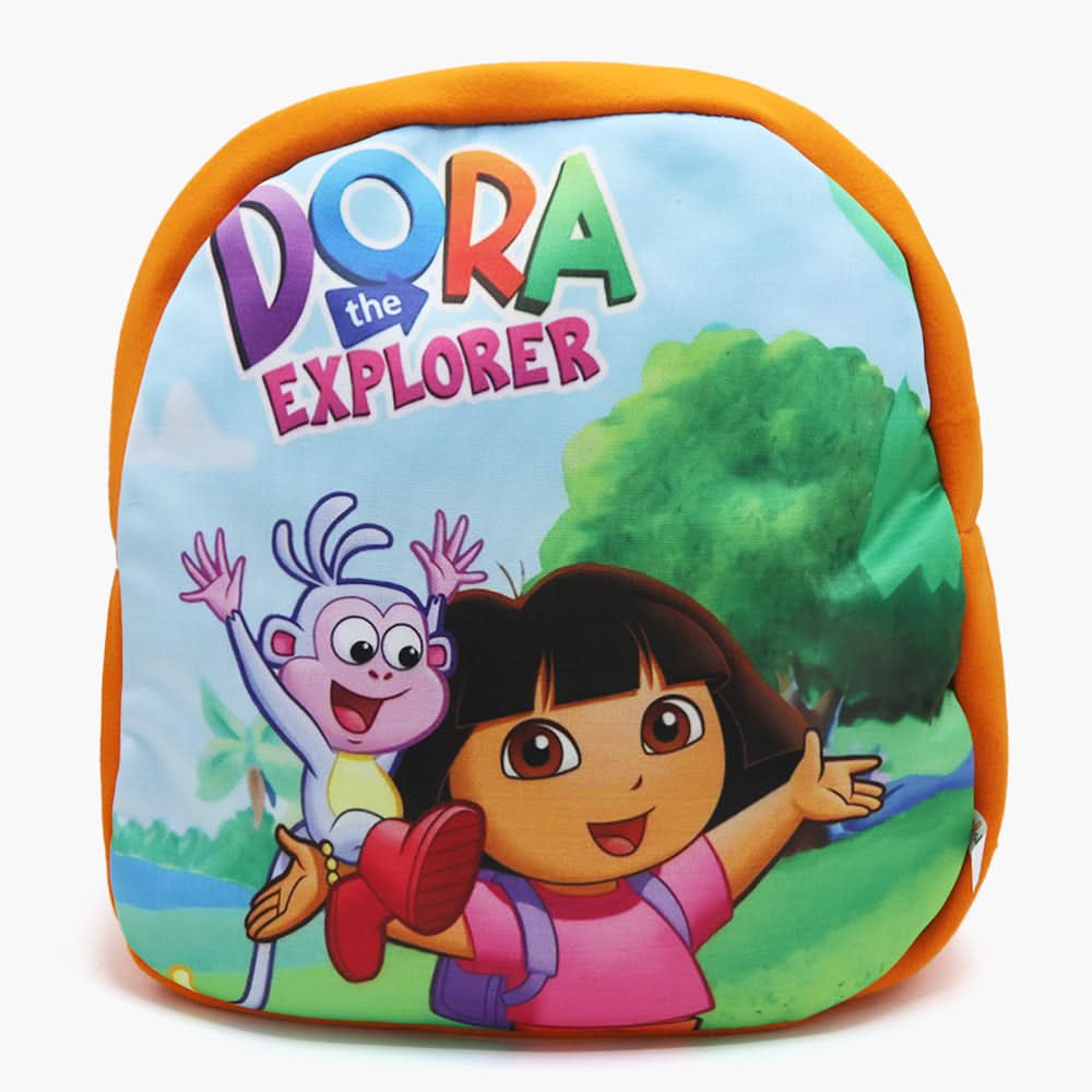 Character Stuff Bag - Orange, School Bags, Chase Value, Chase Value