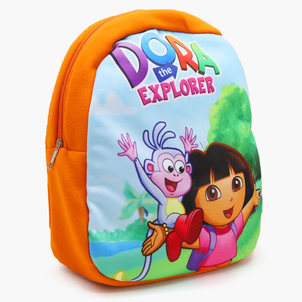 Character Stuff Bag - Orange, School Bags, Chase Value, Chase Value