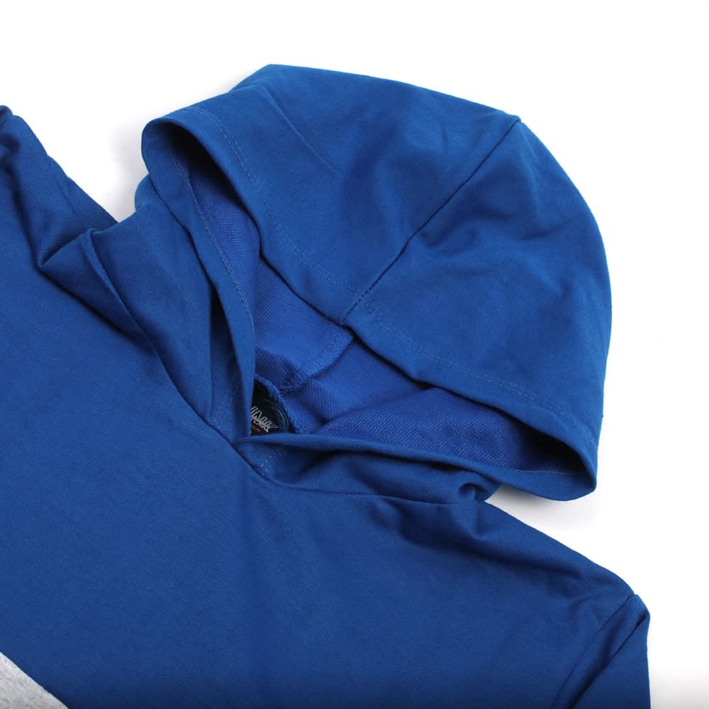 Boys Full Sleeves Hoodie - Royal Blue, Boys Hoodies & Sweat Shirts, Chase Value, Chase Value