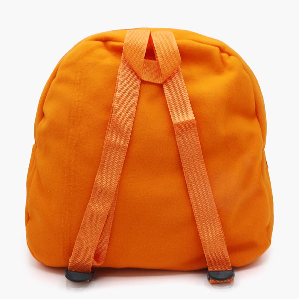 Character Stuff Bag - Orange, School Bags, Chase Value, Chase Value