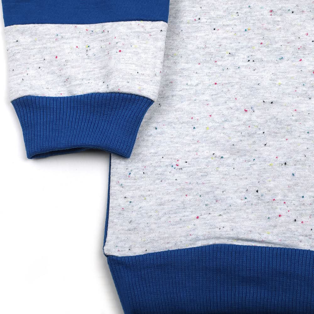 Boys Full Sleeves Hoodie - Royal Blue, Boys Hoodies & Sweat Shirts, Chase Value, Chase Value