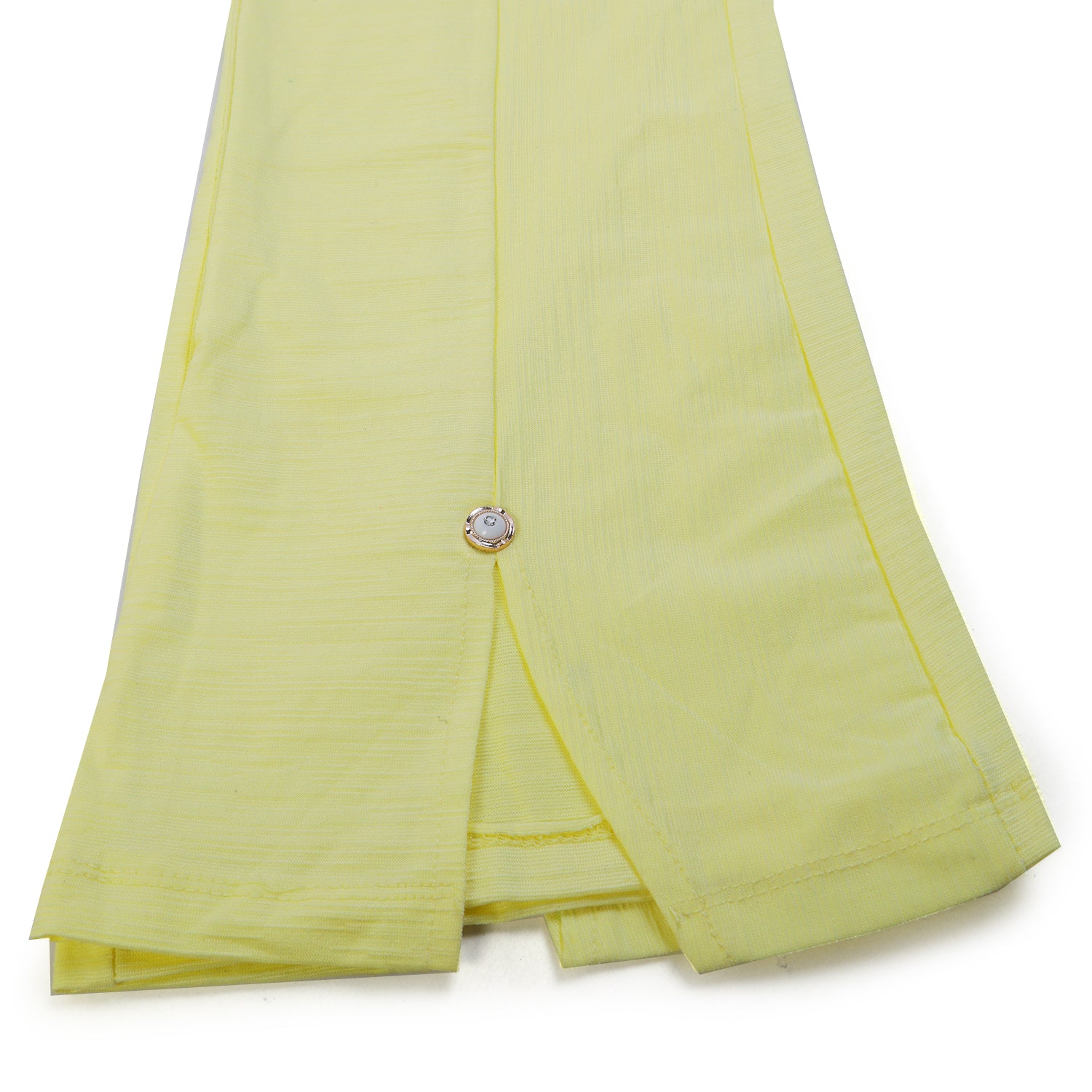 Girls Tight Half Sleeves Suit - Yellow, Girls Suits, Chase Value, Chase Value
