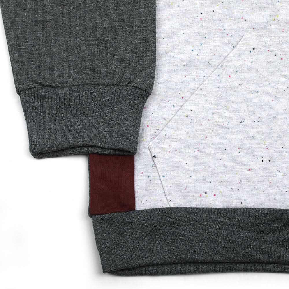 Boys Full Sleeves Hoodie - Grey, Boys Hoodies & Sweat Shirts, Chase Value, Chase Value