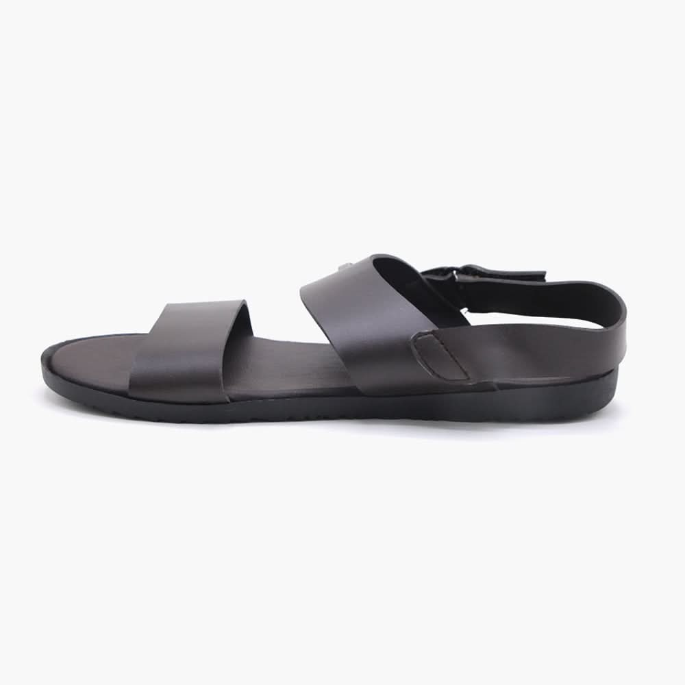 Men's Sandal - Brown, Men's Sandals, Chase Value, Chase Value